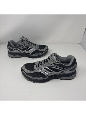 Saucony OG ProGrid Omni 9 Black Silver Size Unisex Women's 11 Men's 9.5